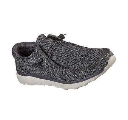 Férfi Skechers Bulger - Zenwick Papucs Szürke | HU7458B