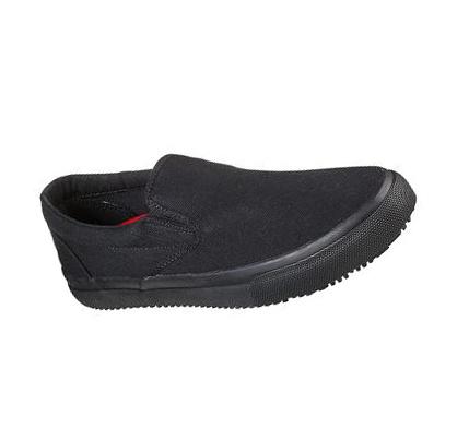 Férfi Skechers Delvee - Bitalo SR Munkacipő Fekete | HU64860