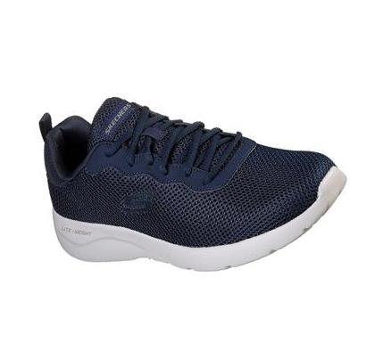Férfi Skechers Dynamight 2.0 - Rayhill Edzőcipő Sötétkék | HU4350L