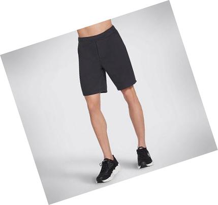 Férfi Skechers Explorer 9 Inch Rövidnadrág Fekete | HU3514W