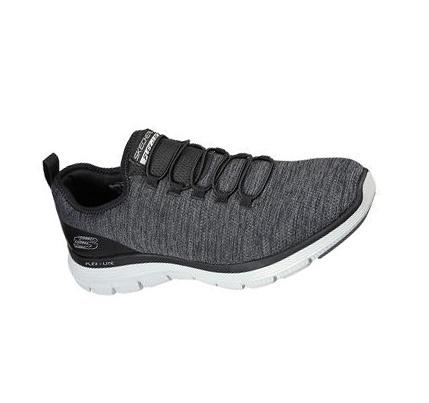 Férfi Skechers Flex Advantage 4.0 - Contributor Tornacipő Fekete Szürke | HU3825P
