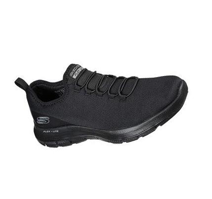 Férfi Skechers Flex Advantage 4.0 - Contributor Tornacipő Fekete | HU3837B