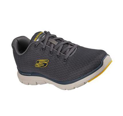 Férfi Skechers Flex Advantage 4.0 Edzőcipő Szürke | HU3712R