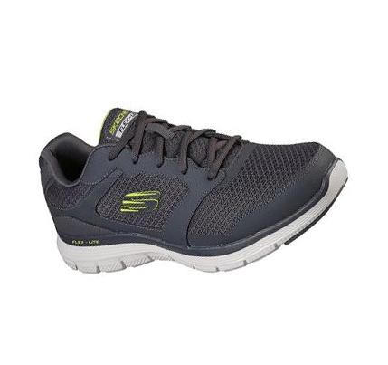 Férfi Skechers Flex Advantage 4.0 Tornacipő Szürke | HU3850K