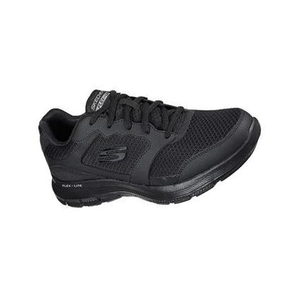 Férfi Skechers Flex Advantage 4.0 Tornacipő Fekete | HU3862L