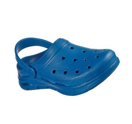 Férfi Skechers Foamies: Arch Fit - Valiant Slip Ons Kék | HU4868L
