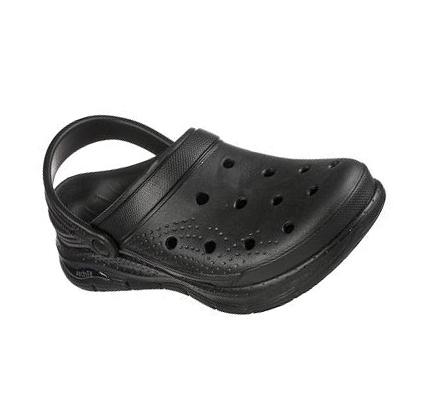 Férfi Skechers Foamies: Arch Fit - Valiant Slip Ons Fekete | HU4882R