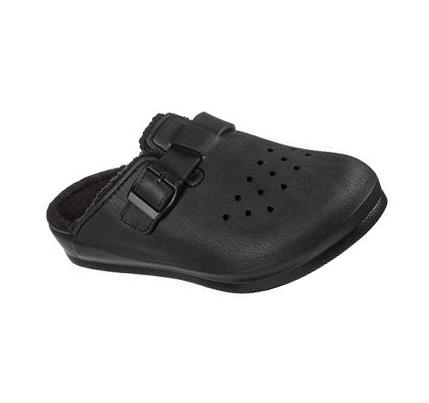 Férfi Skechers Foamies: Cali Surf Bélelt Papucs Fekete | HU6983B