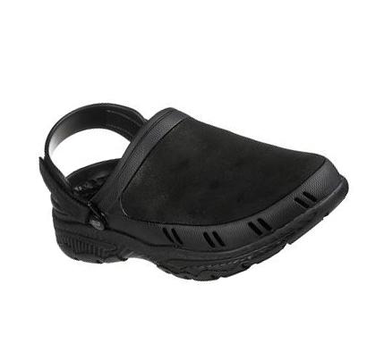 Férfi Skechers Foamies: Creston Ultra - Adventure Slip Ons Fekete | HU37578