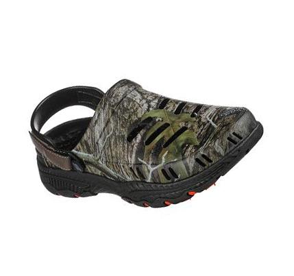 Férfi Skechers Foamies: Creston Ultra - Fixated Slip Ons Fekete Színes | HU3868R