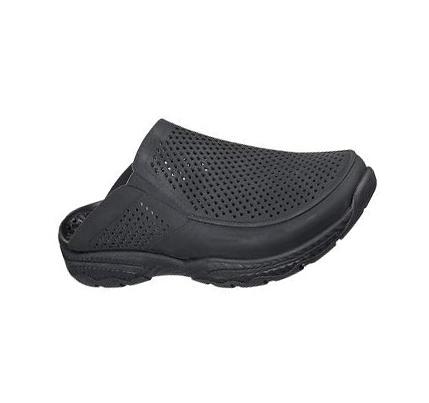 Férfi Skechers Foamies: Creston Ultra - Havana Slip Ons Fekete | HU4168L