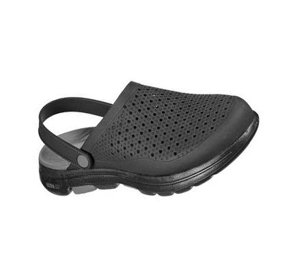 Férfi Skechers Foamies: GOwalk 5 - Astonished Slip Ons Fekete Szürke | HU4118S