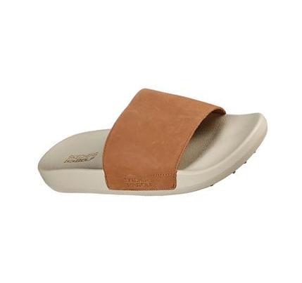 Férfi Skechers GO GOLF 19th Hole Sandal Golf Cipő Khaki | HU8006A