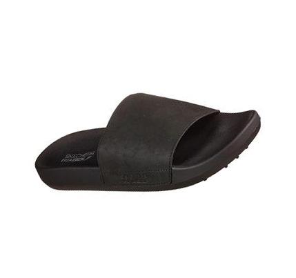 Férfi Skechers GO GOLF 19th Hole Sandal Golf Cipő Fekete | HU8031D