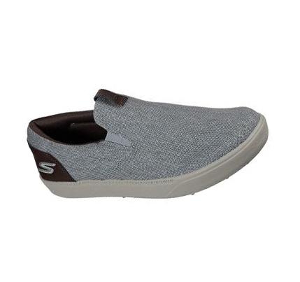 Férfi Skechers GO GOLF Drive 4 RF - Course Golf Cipő Szürke | HUI083D