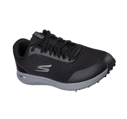 Férfi Skechers GO GOLF Max Fairway 3 Golf Cipő Fekete Szürke | HUA008L