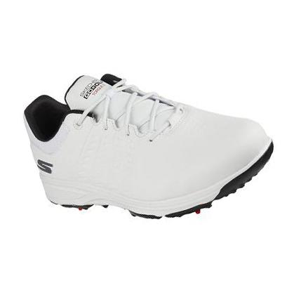 Férfi Skechers GO GOLF Torque 2 Golf Cipő Fehér Fekete | HUI583D