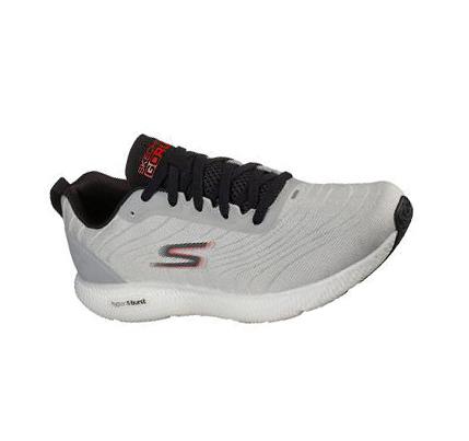 Férfi Skechers GO RUN 8 - Bionic Edzőcipő Szürke Fekete | HU49253