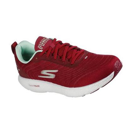 Férfi Skechers GO RUN 8 - Bionic Edzőcipő Bordó | HU4937D