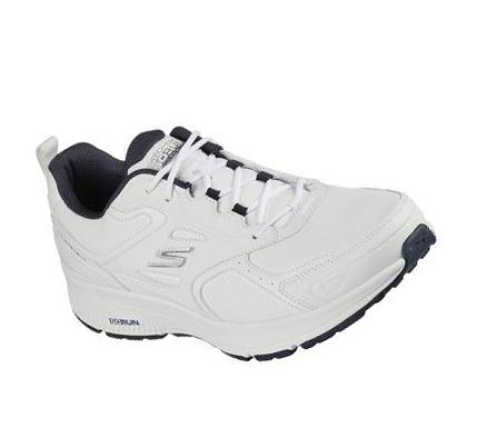 Férfi Skechers GO RUN Consistent - Up Time Edzőcipő Fehér Sötétkék | HU4637X