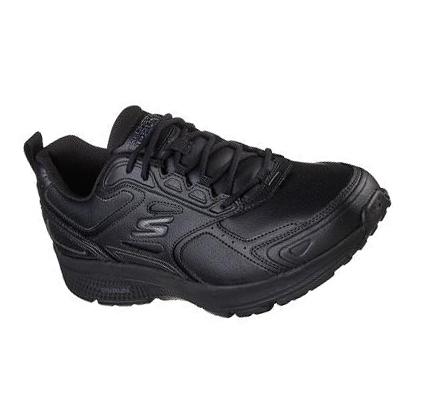 Férfi Skechers GO RUN Consistent - Up Time Edzőcipő Fekete | HU46393