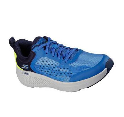Férfi Skechers GO RUN Elevate - Vandura Edzőcipő Kék Sárga | HU4512L