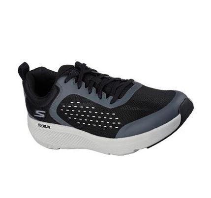 Férfi Skechers GO RUN Elevate - Vandura Edzőcipő Fekete Szürke | HU4514C
