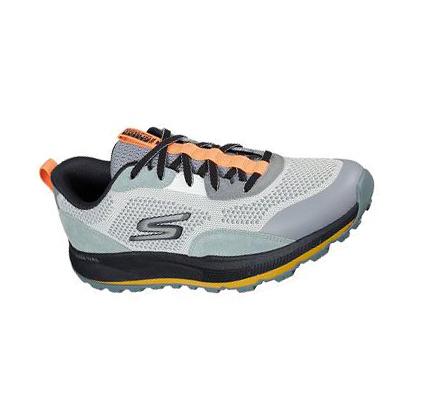 Férfi Skechers GO RUN Pulse Trail Futócipő Szürke Fekete | HU45250