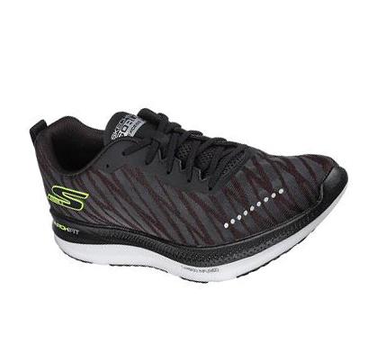Férfi Skechers GO RUN Razor Excess 2 Futócipő Fekete Fehér | HU4862A