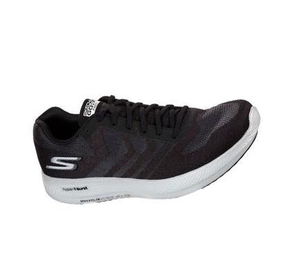 Férfi Skechers GO RUN Razor Futócipő Fekete Fehér | HU4825B