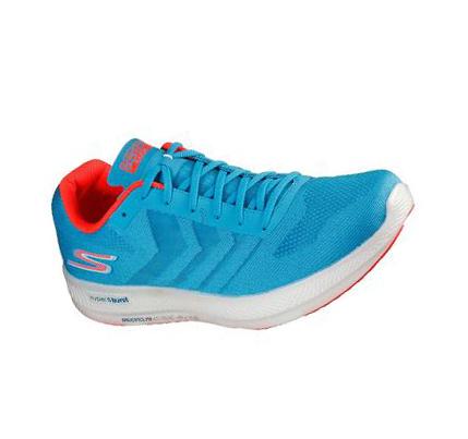 Férfi Skechers GO RUN Razor Futócipő Kék Korall | HU4814W