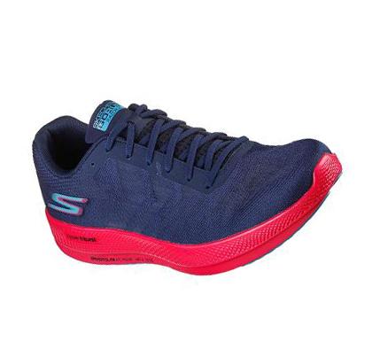 Férfi Skechers GO RUN Razor Futócipő Sötétkék Színes | HU47890