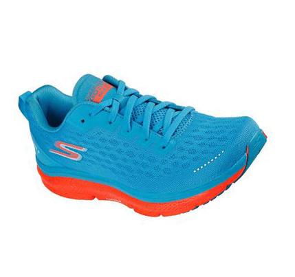 Férfi Skechers GO RUN Ride 9 Futócipő Kék Korall | HU47505