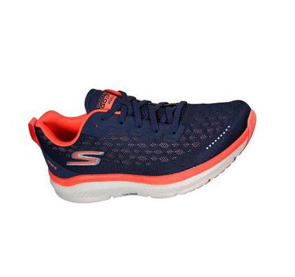 Férfi Skechers GO RUN Ride 9 Futócipő Sötétkék Korall | HU47370