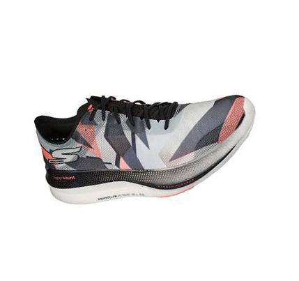 Férfi Skechers GO RUN Speed Freek Edzőcipő Fekete Piros | HU49000