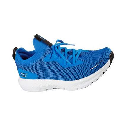 Férfi Skechers GO RUN Supersonic - Apex Edzőcipő Kék | HU46874