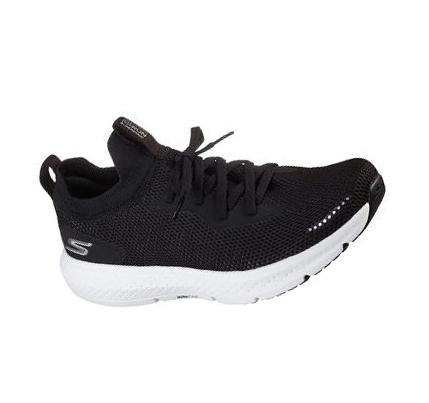 Férfi Skechers GO RUN Supersonic - Apex Edzőcipő Fekete Fehér | HU4689X