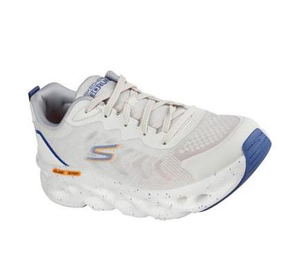Férfi Skechers GO RUN Swirl Tech - Breeze Futócipő Fehér | HU6489B