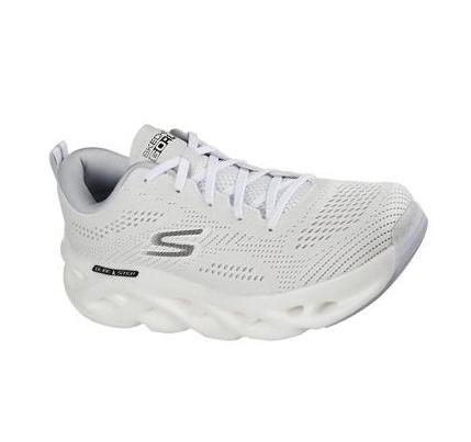 Férfi Skechers GO RUN Swirl Tech Futócipő Fehér | HU6464C