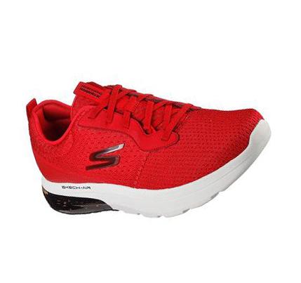 Férfi Skechers GO WALK Air 2.0 - Crosser Gyalogló Cipő Piros | HU5125P
