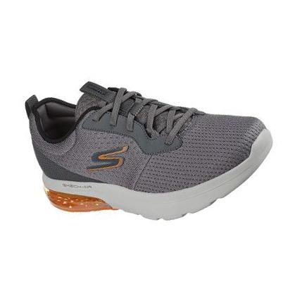 Férfi Skechers GO WALK Air 2.0 - Crosser Gyalogló Cipő Szürke | HU5137B
