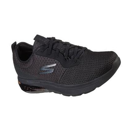 Férfi Skechers GO WALK Air 2.0 - Crosser Gyalogló Cipő Fekete | HU5150K