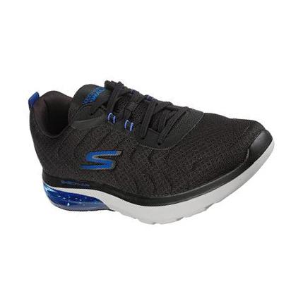 Férfi Skechers GO WALK Air 2.0 Gyalogló Cipő Fekete Kék | HU5164C