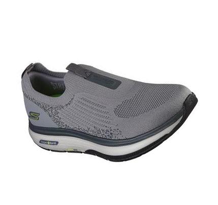 Férfi Skechers GO WALK Workout Walker - Quick Motion Tornacipő Világos Szürke | HU66870
