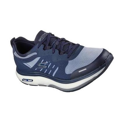 Férfi Skechers GO WALK Workout Walker - Ultra Motion Gyalogló Cipő Sötétkék | HU66894