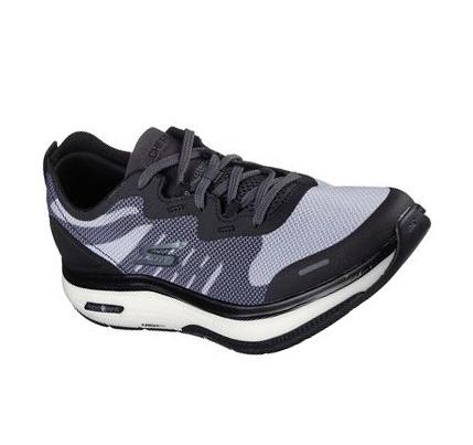 Férfi Skechers GO WALK Workout Walker - Ultra Motion Gyalogló Cipő Fekete Szürke | HU67005