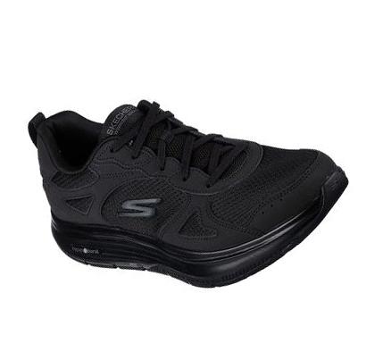 Férfi Skechers GO WALK Workout Walker Gyalogló Cipő Fekete | HU6725D