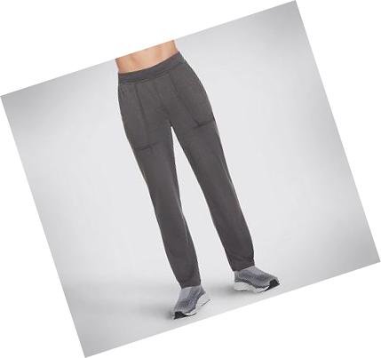 Férfi Skechers GOknit Pique Lounge Nadrág Szürke | HU33393
