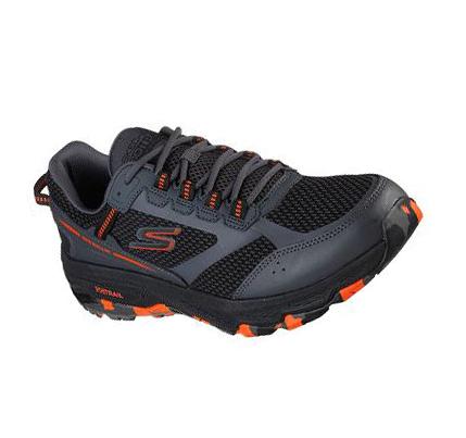 Férfi Skechers GOrun Altitude - Marble Rock Túracipő Szürke Narancssárga | HU3583G