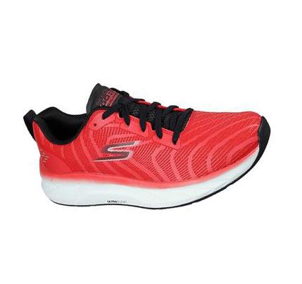 Férfi Skechers GOrun Balance 2 Edzőcipő Piros Fekete | HU4662L